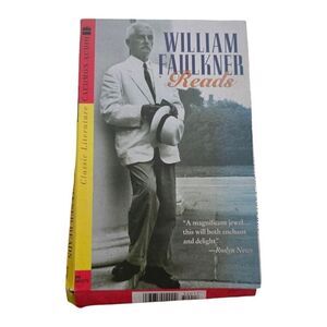 Caedemon Audio Classic Literature William Faulkner reads on cassette